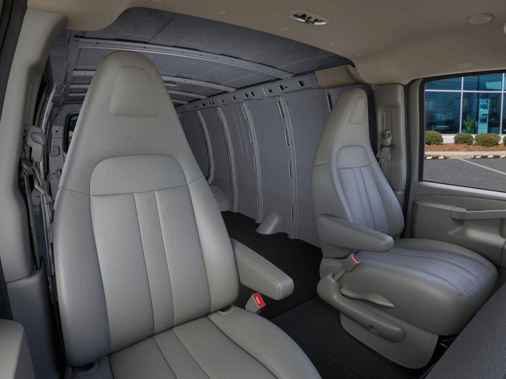 new 2025 Chevrolet Express 3500 car, priced at $51,705