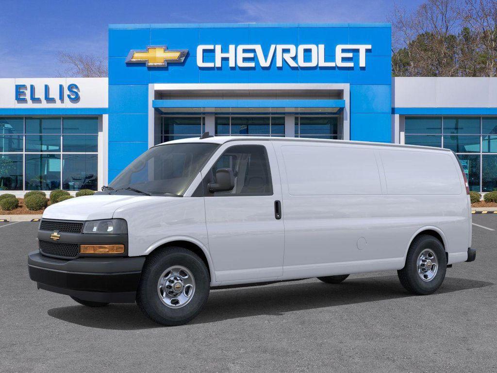 new 2025 Chevrolet Express 3500 car, priced at $51,705