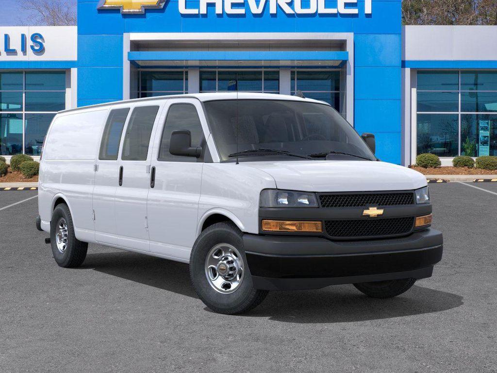 new 2025 Chevrolet Express 3500 car, priced at $51,705