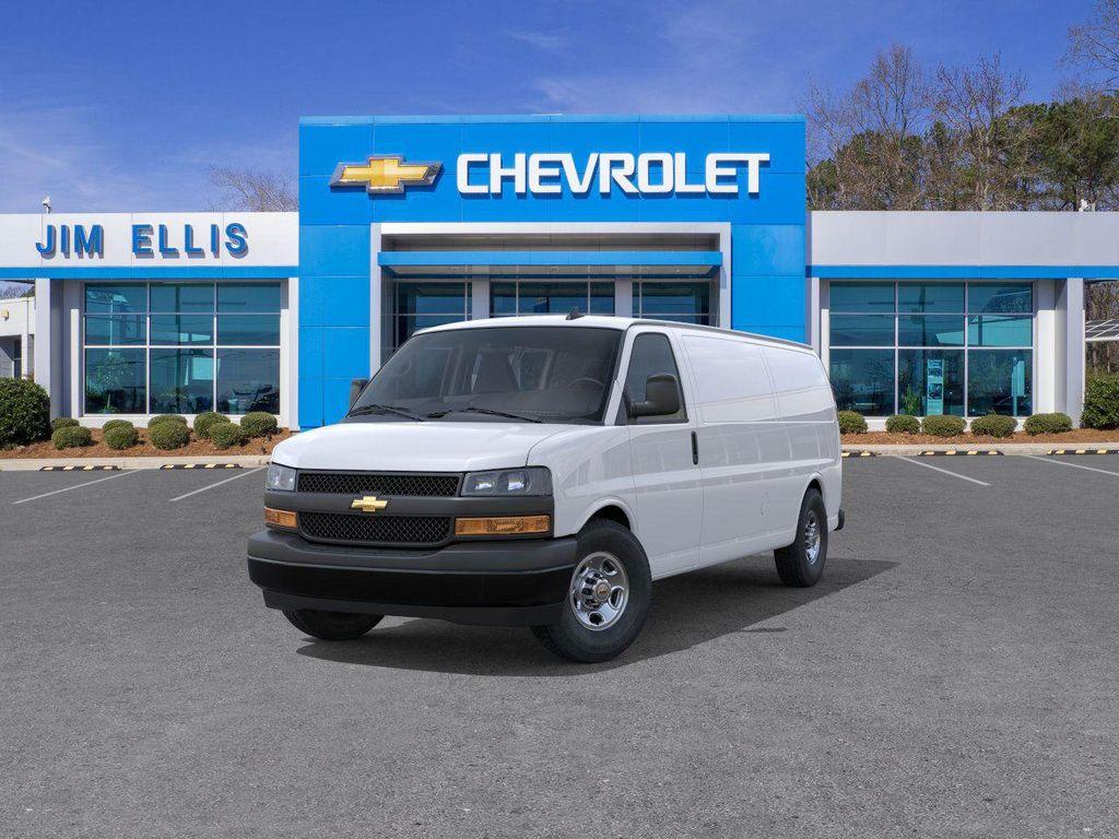 new 2025 Chevrolet Express 3500 car, priced at $51,705