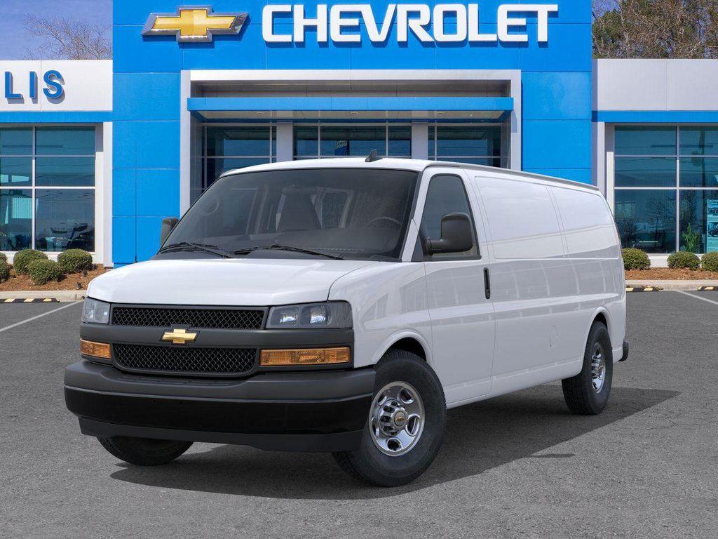 new 2025 Chevrolet Express 3500 car, priced at $51,705