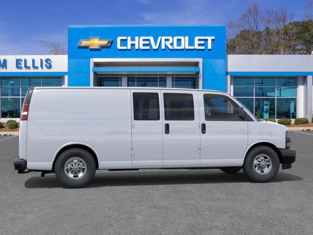 new 2025 Chevrolet Express 3500 car, priced at $51,705