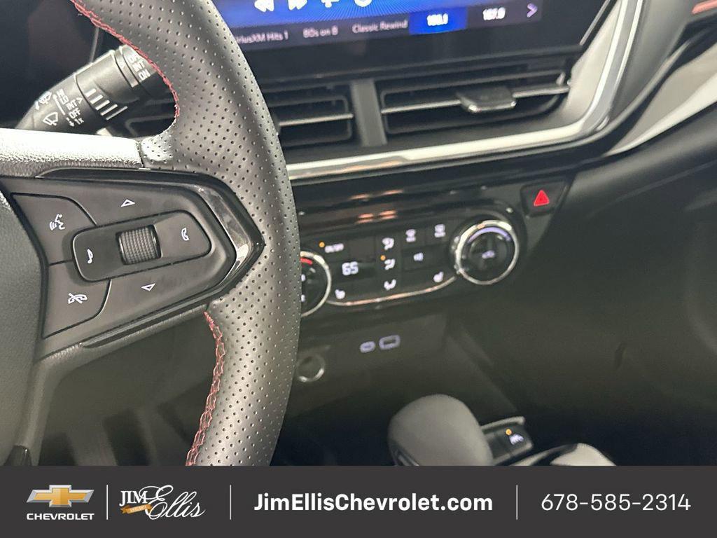 used 2024 Chevrolet Trax car, priced at $23,410