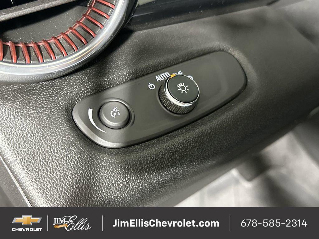 used 2024 Chevrolet Trax car, priced at $23,410