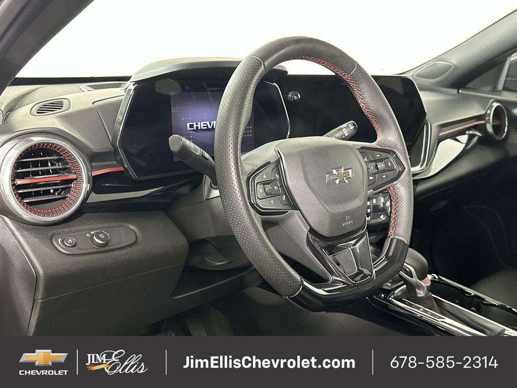 used 2024 Chevrolet Trax car, priced at $23,410
