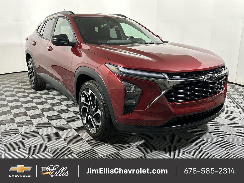 used 2024 Chevrolet Trax car, priced at $23,410