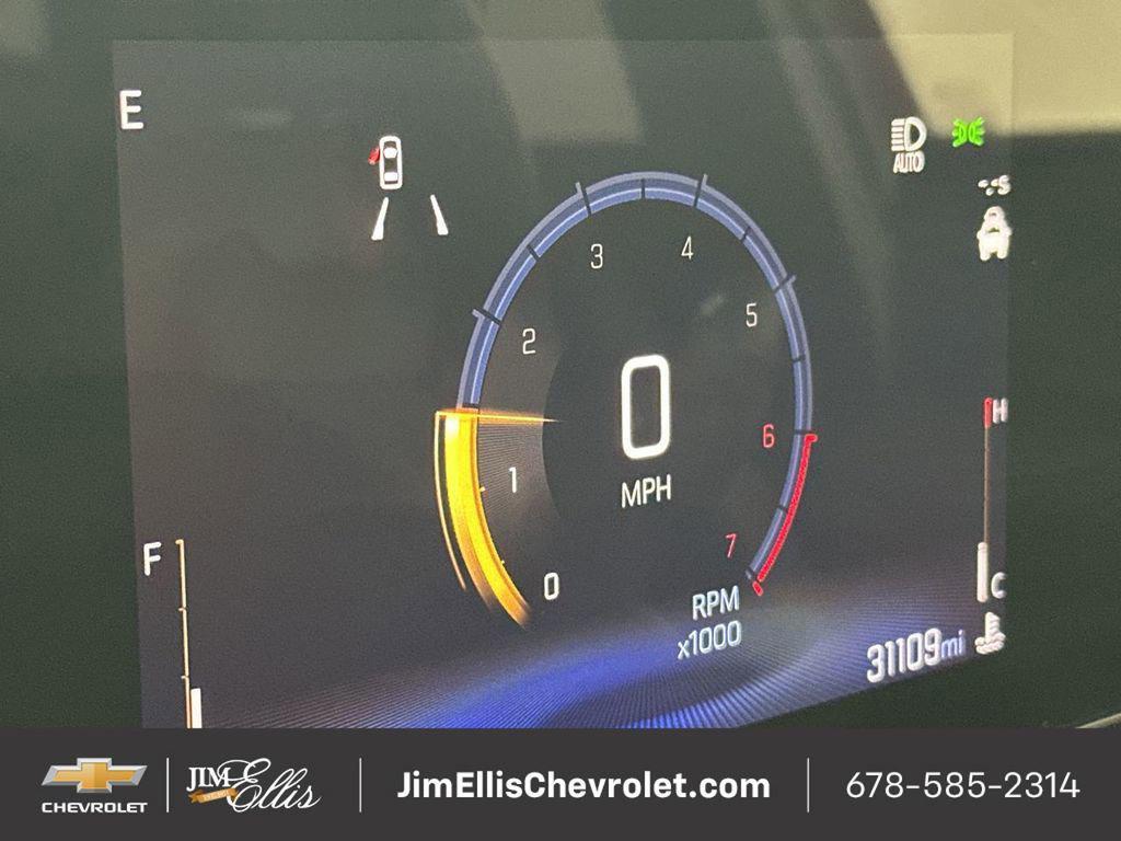 used 2024 Chevrolet Trax car, priced at $23,410