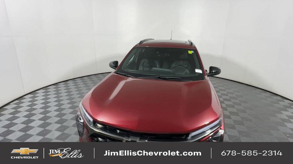 used 2024 Chevrolet Trax car, priced at $23,410