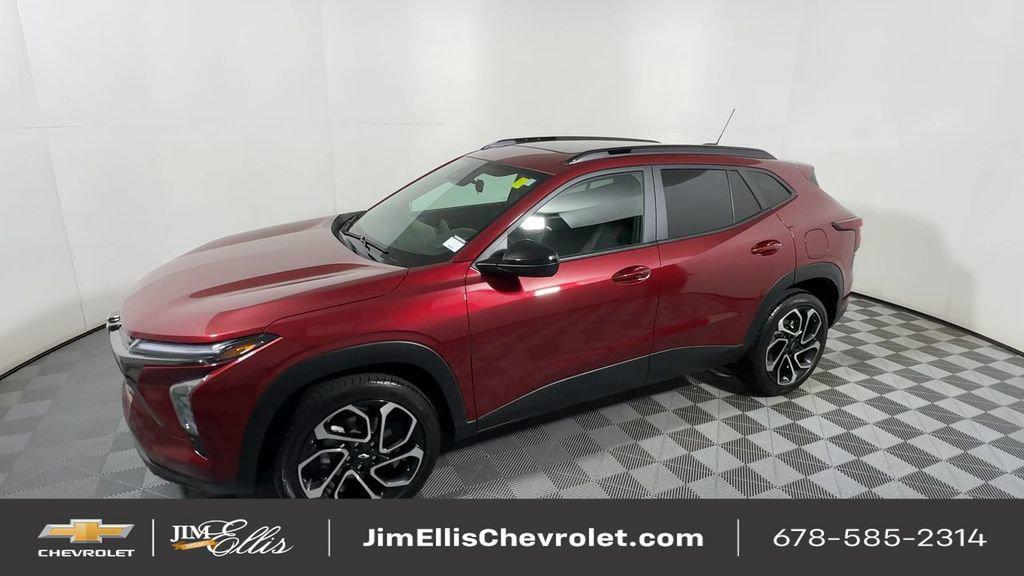 used 2024 Chevrolet Trax car, priced at $23,410