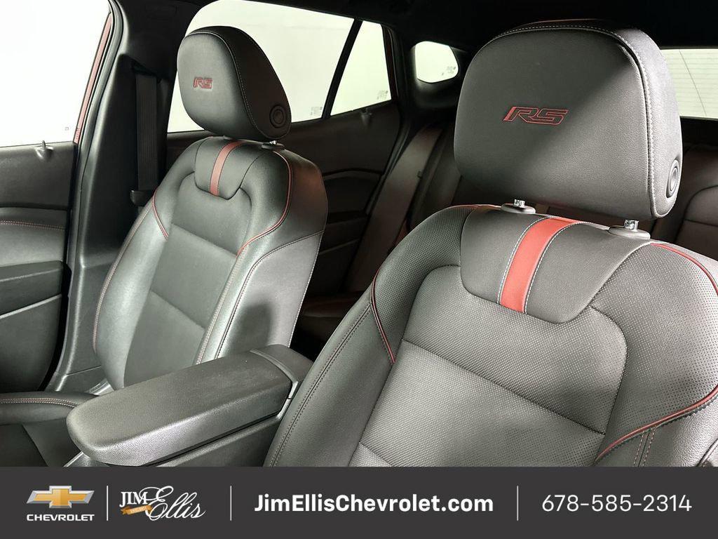 used 2024 Chevrolet Trax car, priced at $23,410