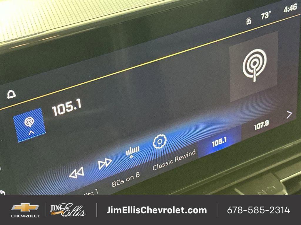 used 2024 Chevrolet Trax car, priced at $23,410