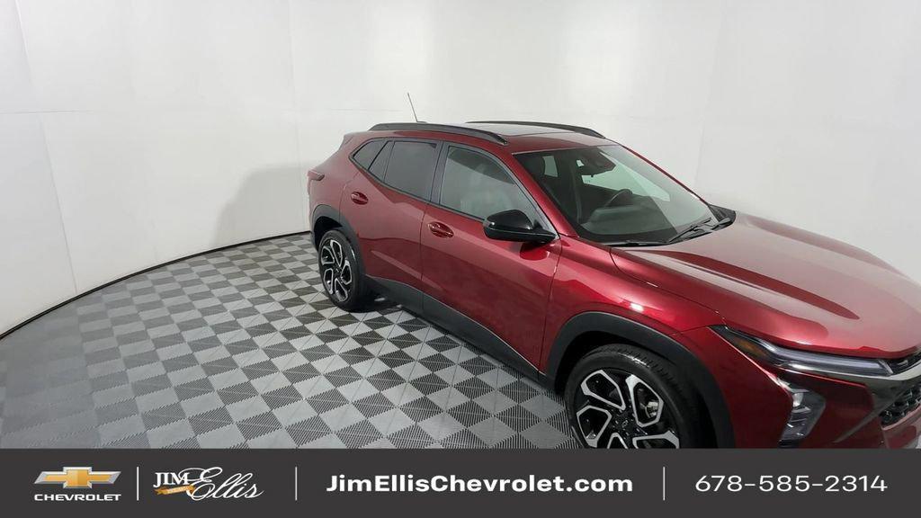 used 2024 Chevrolet Trax car, priced at $23,410