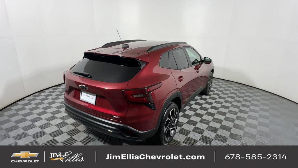 used 2024 Chevrolet Trax car, priced at $23,410