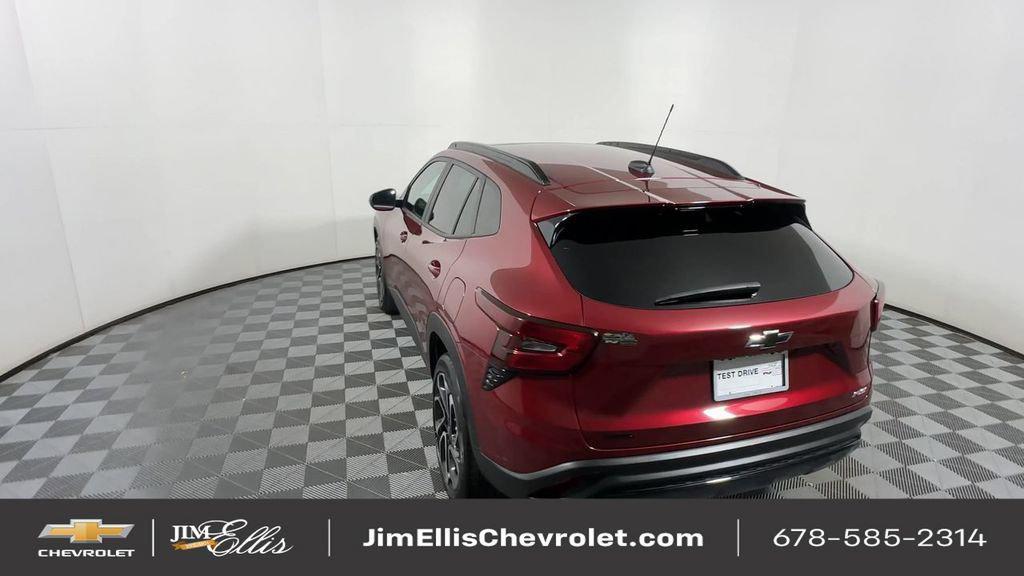 used 2024 Chevrolet Trax car, priced at $23,410