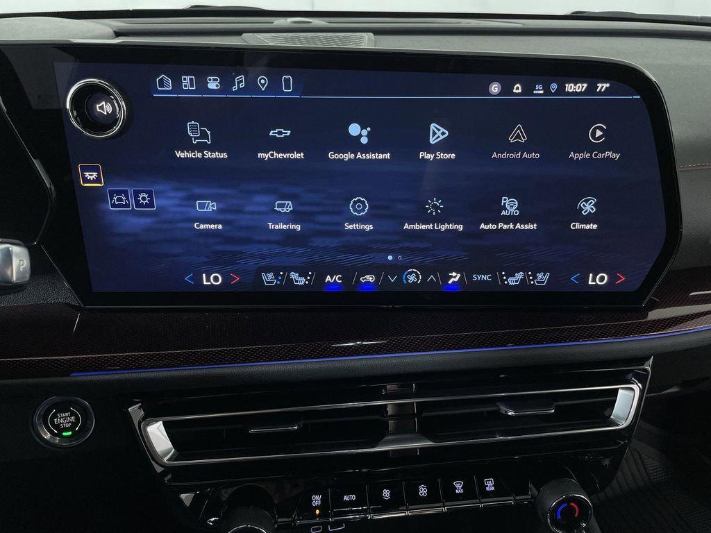 new 2026 Chevrolet Traverse car, priced at $59,593