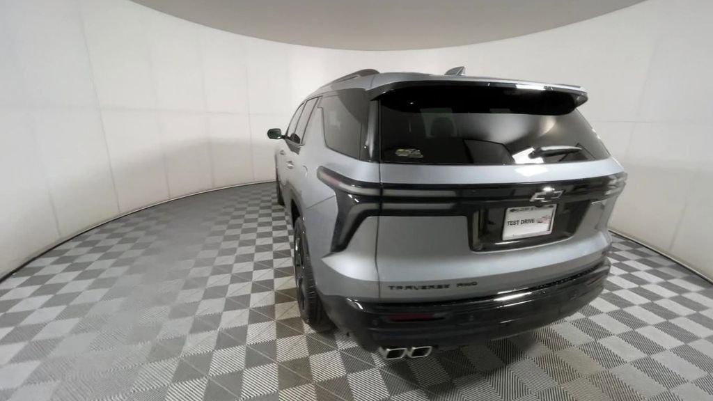 new 2026 Chevrolet Traverse car, priced at $59,593