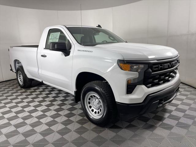 new 2025 Chevrolet Silverado 1500 car, priced at $37,487