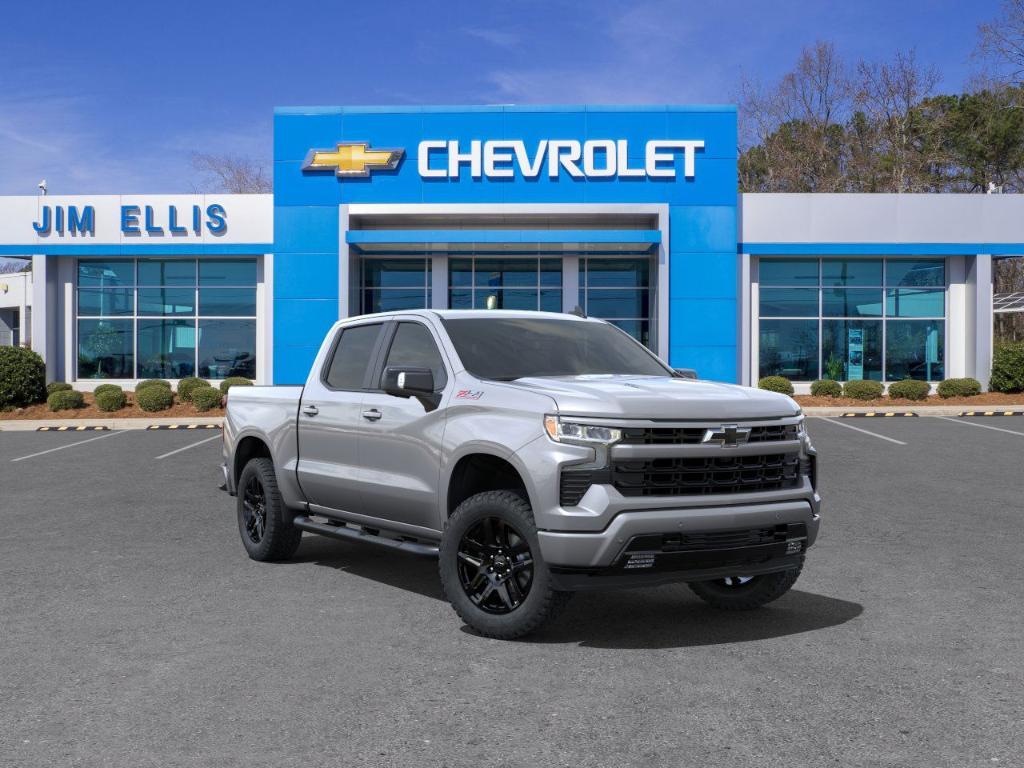 new 2025 Chevrolet Silverado 1500 car, priced at $59,190