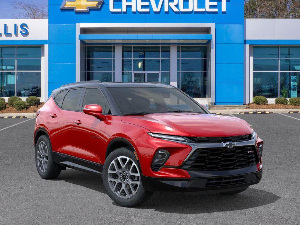 new 2025 Chevrolet Blazer car, priced at $47,078