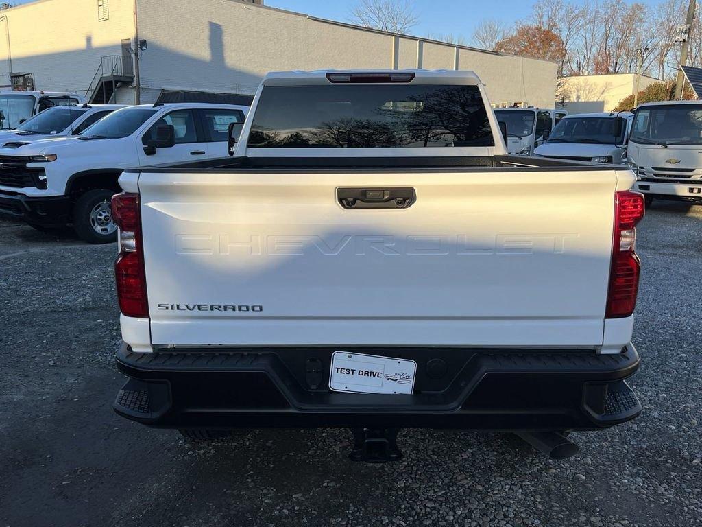 new 2025 Chevrolet Silverado 2500 car, priced at $53,980