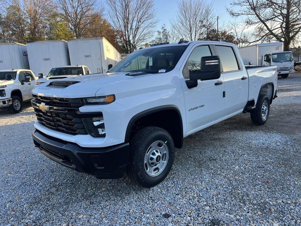 new 2025 Chevrolet Silverado 2500 car, priced at $53,980