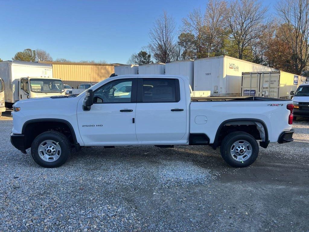 new 2025 Chevrolet Silverado 2500 car, priced at $53,980