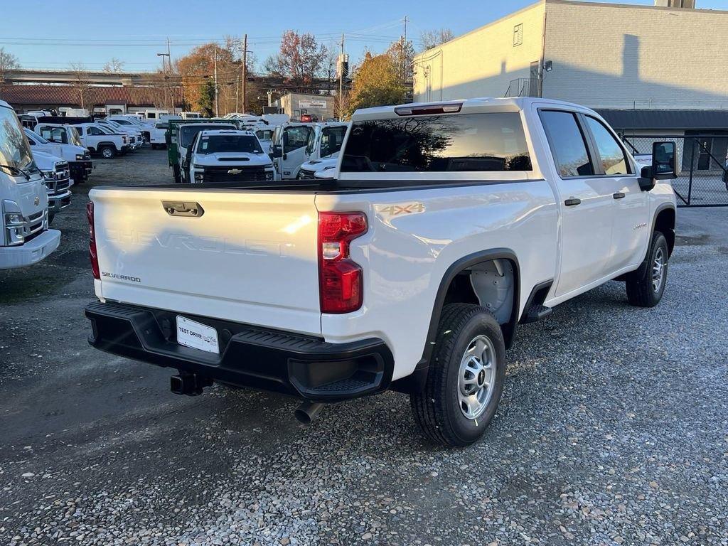 new 2025 Chevrolet Silverado 2500 car, priced at $53,980