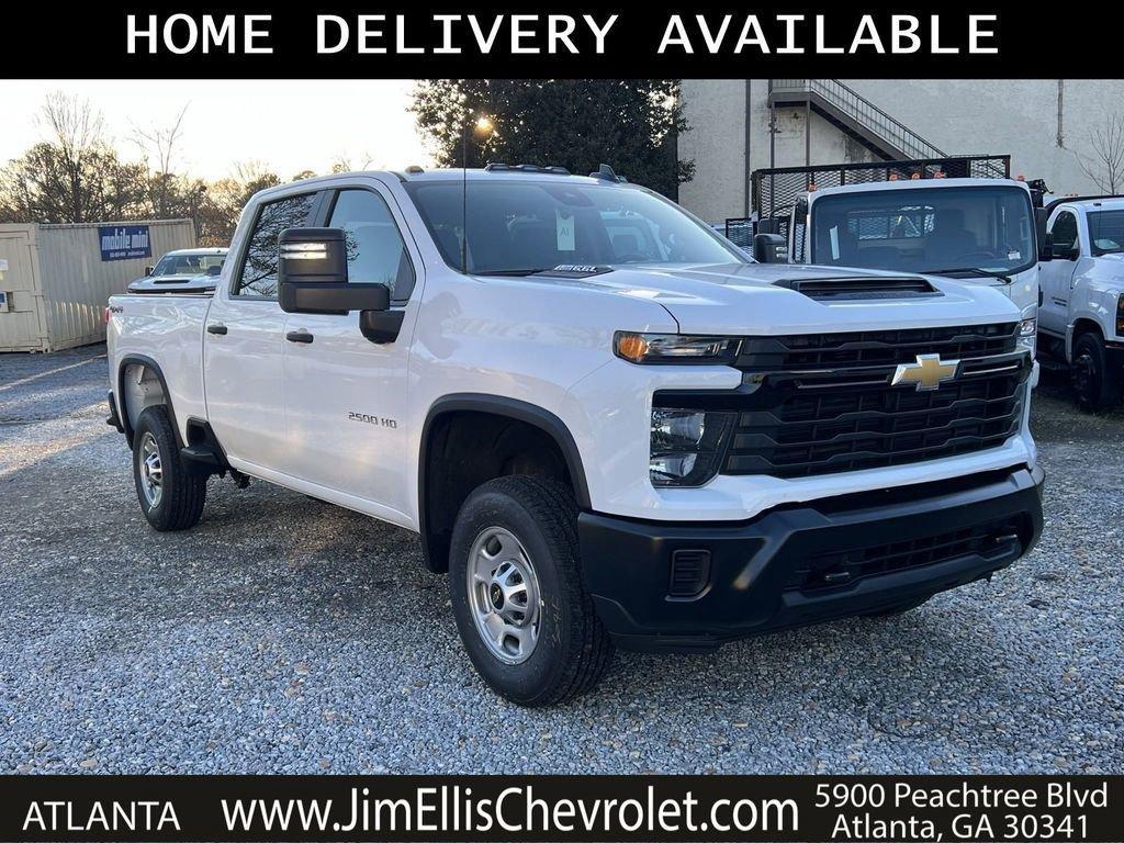 new 2025 Chevrolet Silverado 2500 car, priced at $54,980