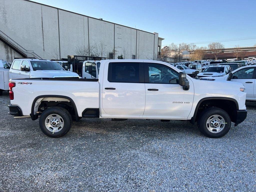 new 2025 Chevrolet Silverado 2500 car, priced at $53,980