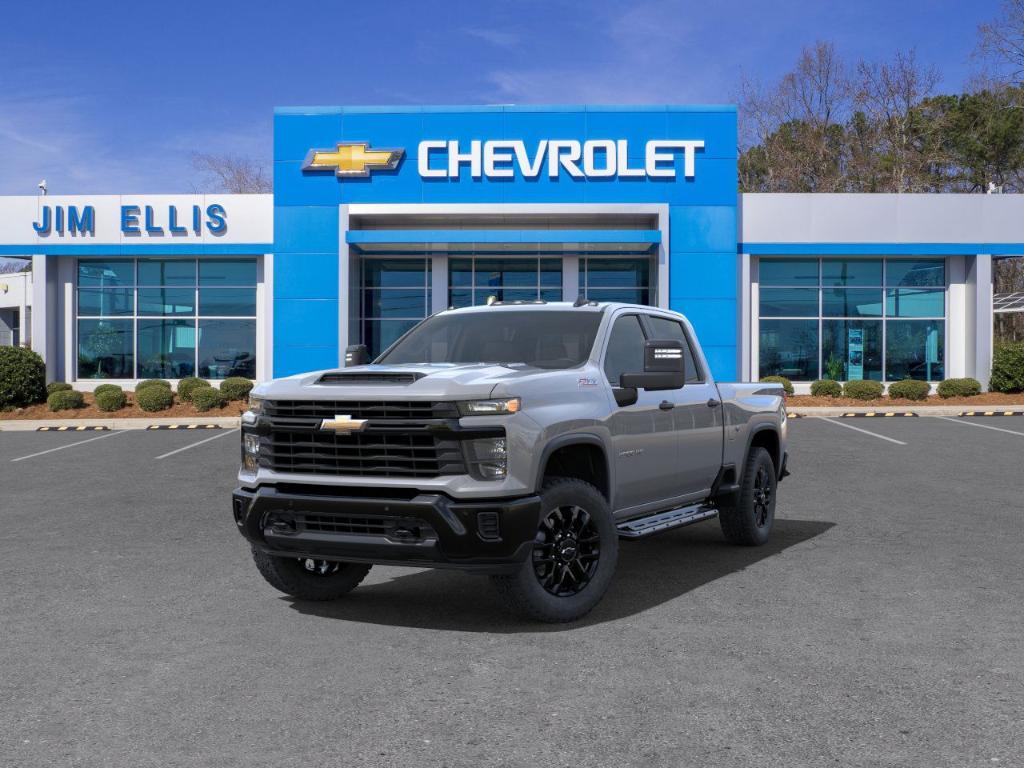 new 2025 Chevrolet Silverado 2500 car, priced at $56,712