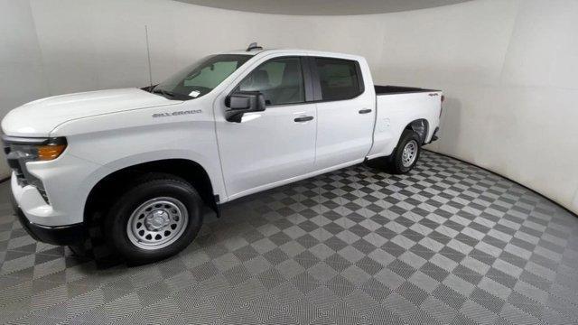 new 2024 Chevrolet Silverado 1500 car, priced at $42,925