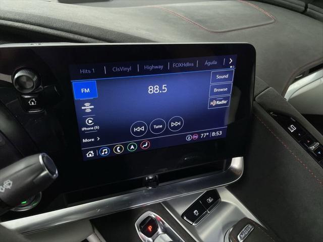 used 2023 Chevrolet Corvette car, priced at $86,348
