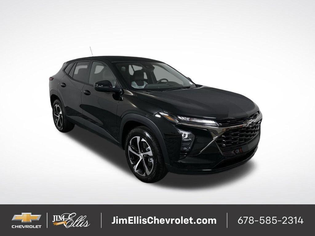 new 2026 Chevrolet Trax car, priced at $25,599