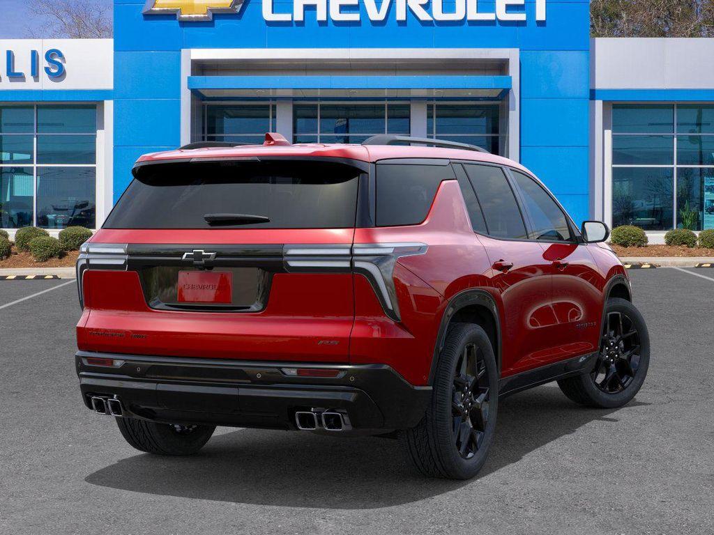 new 2026 Chevrolet Traverse car, priced at $60,053
