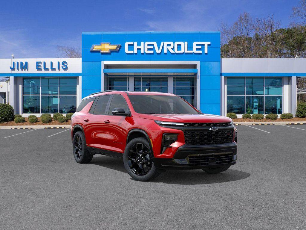 new 2026 Chevrolet Traverse car, priced at $60,053