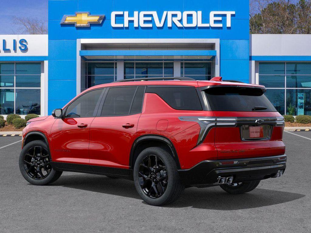 new 2026 Chevrolet Traverse car, priced at $60,053