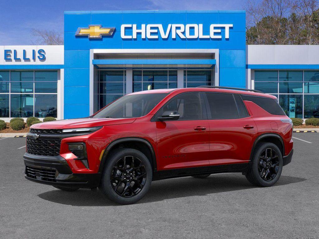 new 2026 Chevrolet Traverse car, priced at $60,053