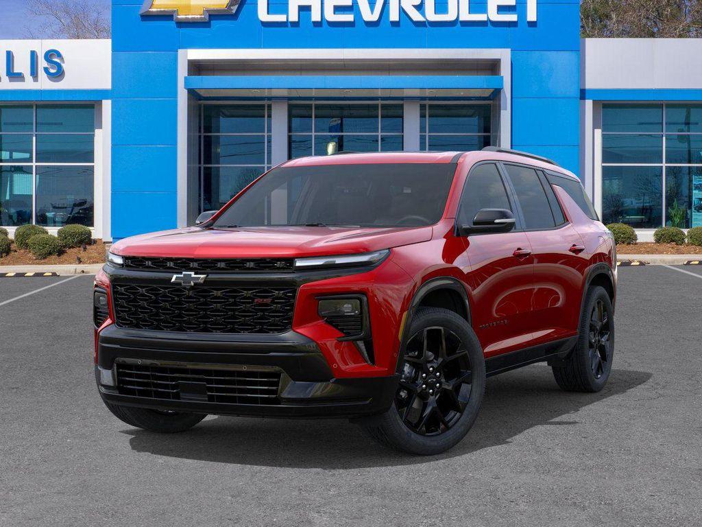 new 2026 Chevrolet Traverse car, priced at $60,053