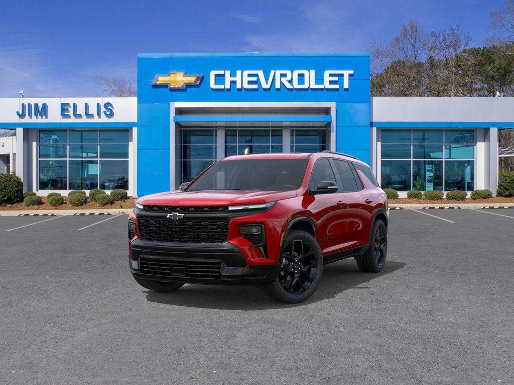 new 2026 Chevrolet Traverse car, priced at $60,053