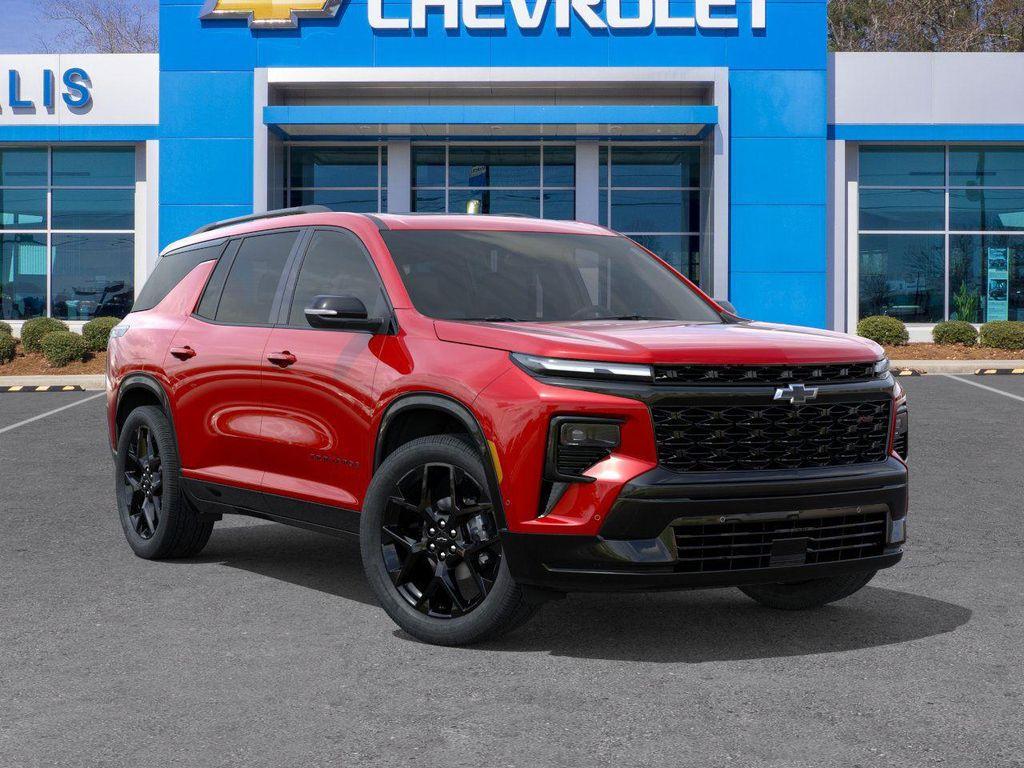 new 2026 Chevrolet Traverse car, priced at $60,053