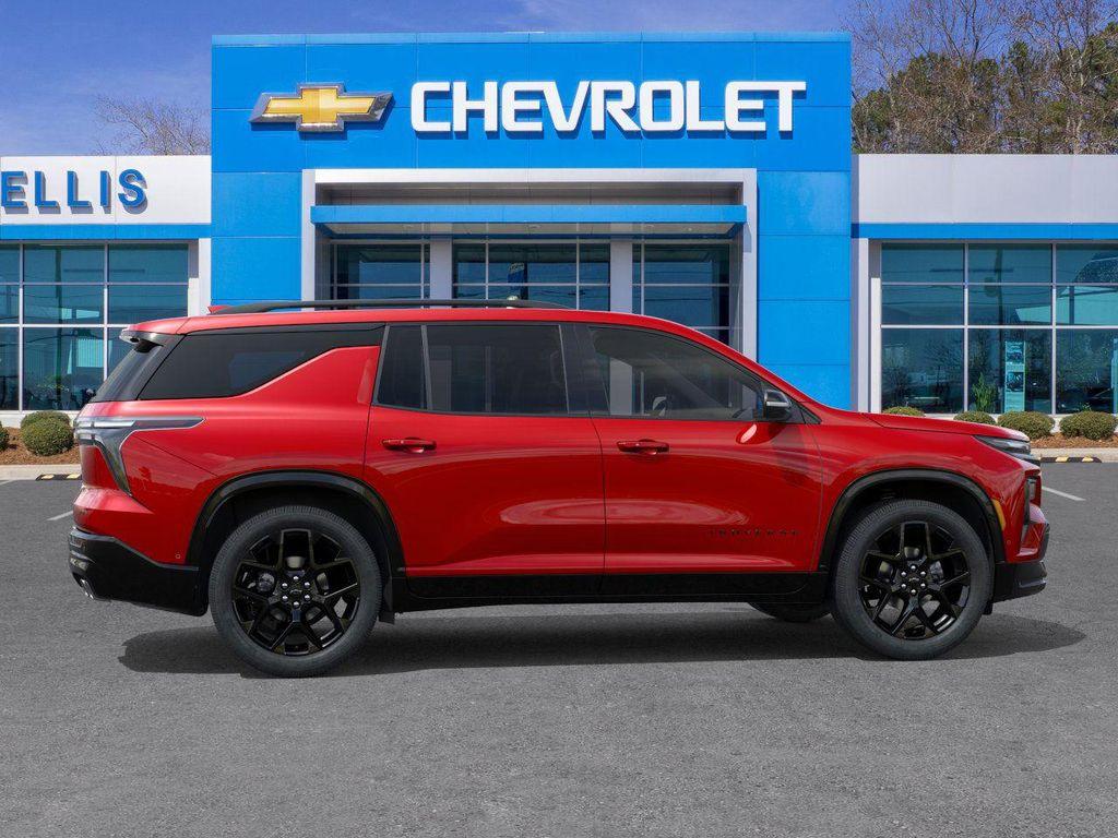 new 2026 Chevrolet Traverse car, priced at $60,053