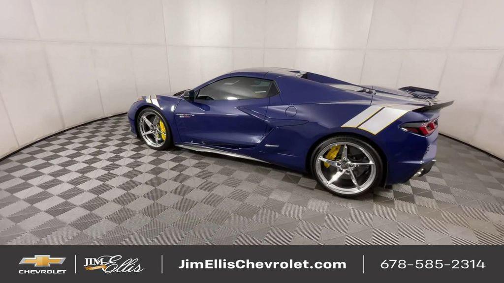 used 2025 Chevrolet Corvette E-Ray car, priced at $122,000