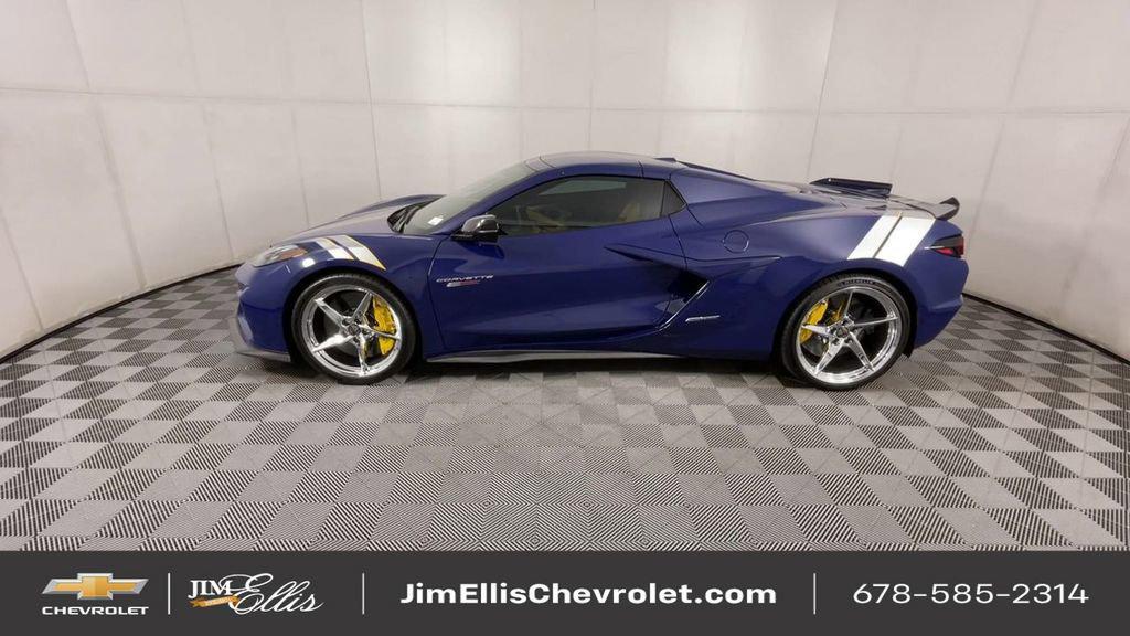 used 2025 Chevrolet Corvette E-Ray car, priced at $122,000