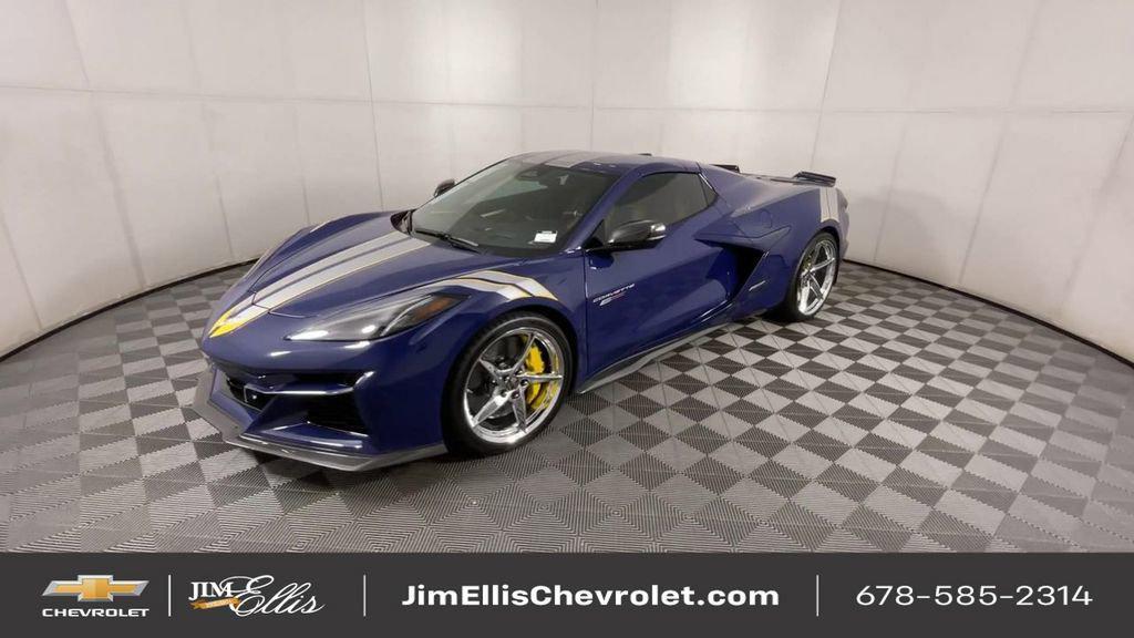 used 2025 Chevrolet Corvette E-Ray car, priced at $122,000