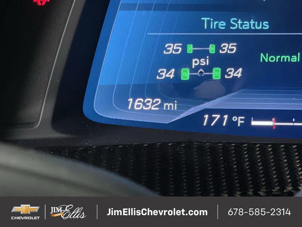 used 2025 Chevrolet Corvette E-Ray car, priced at $122,000