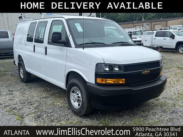 new 2025 Chevrolet Express 2500 car, priced at $52,985
