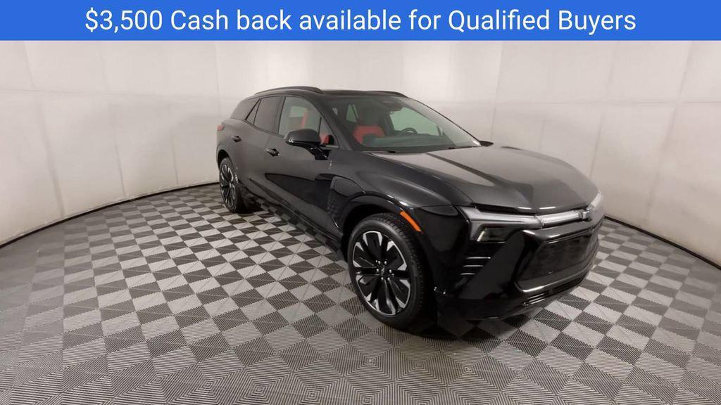 new 2025 Chevrolet Blazer EV car, priced at $52,705
