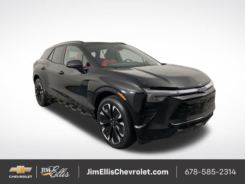 new 2025 Chevrolet Blazer EV car, priced at $52,705