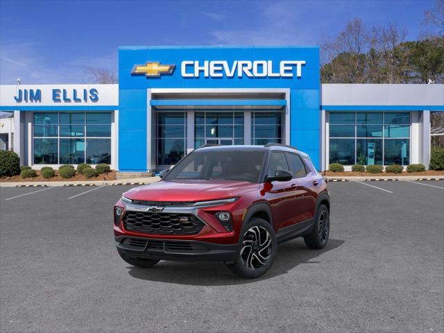 new 2026 Chevrolet TrailBlazer car, priced at $31,450