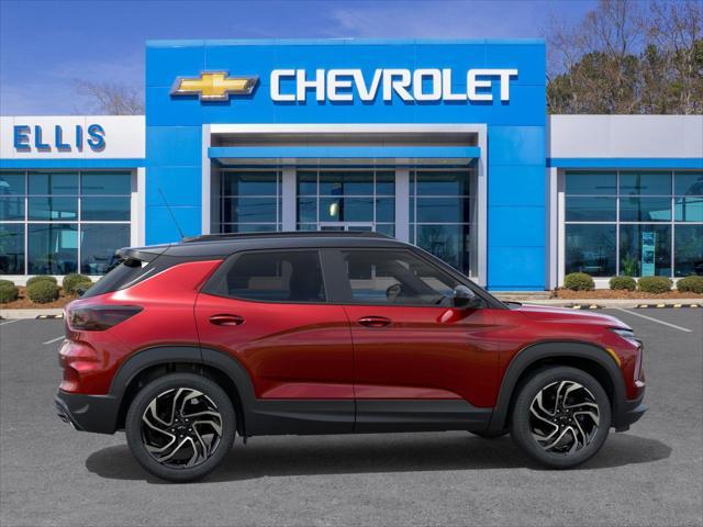 new 2026 Chevrolet TrailBlazer car, priced at $31,450